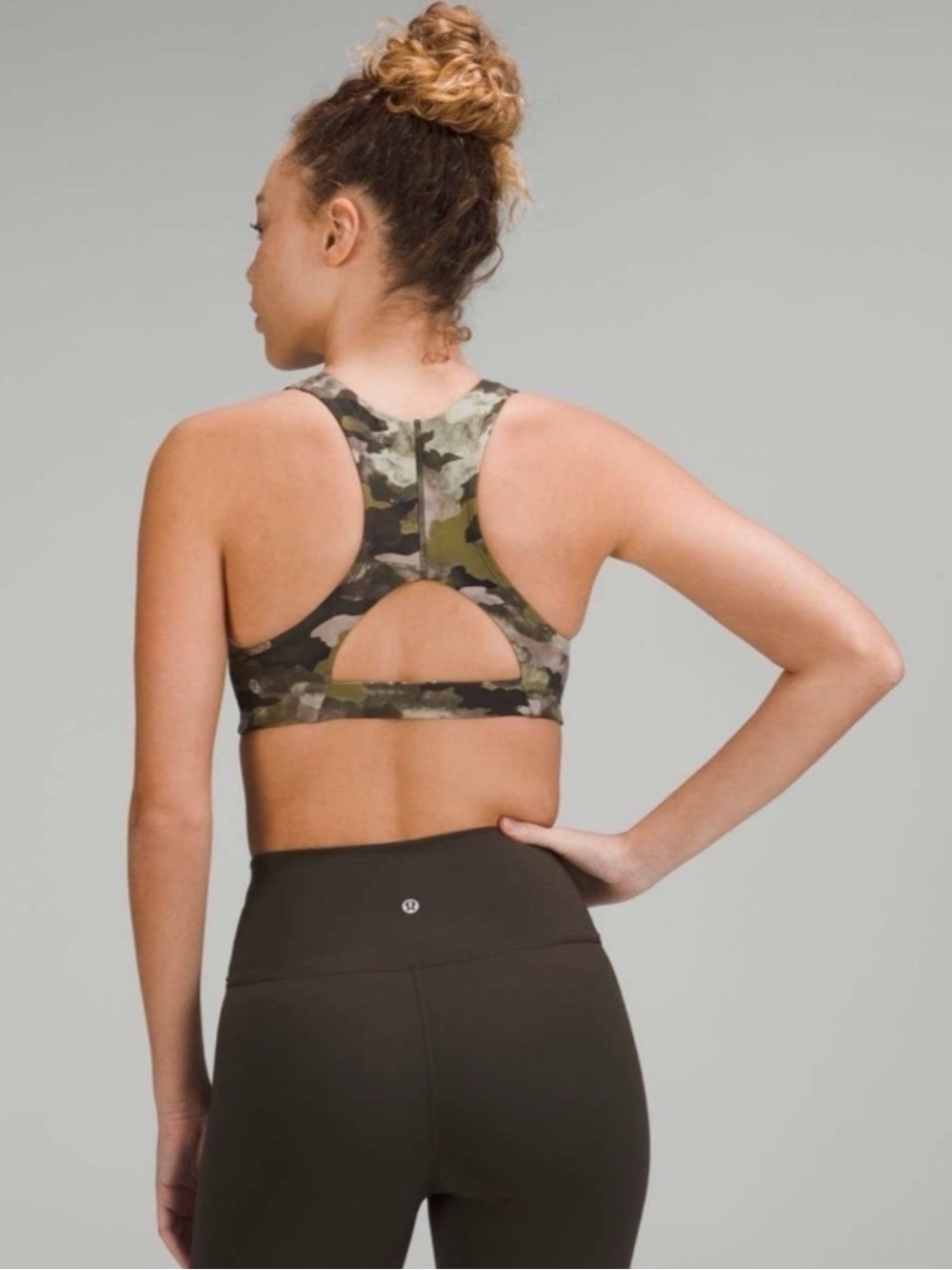 Lululemon | Camo Sports Bra | 10